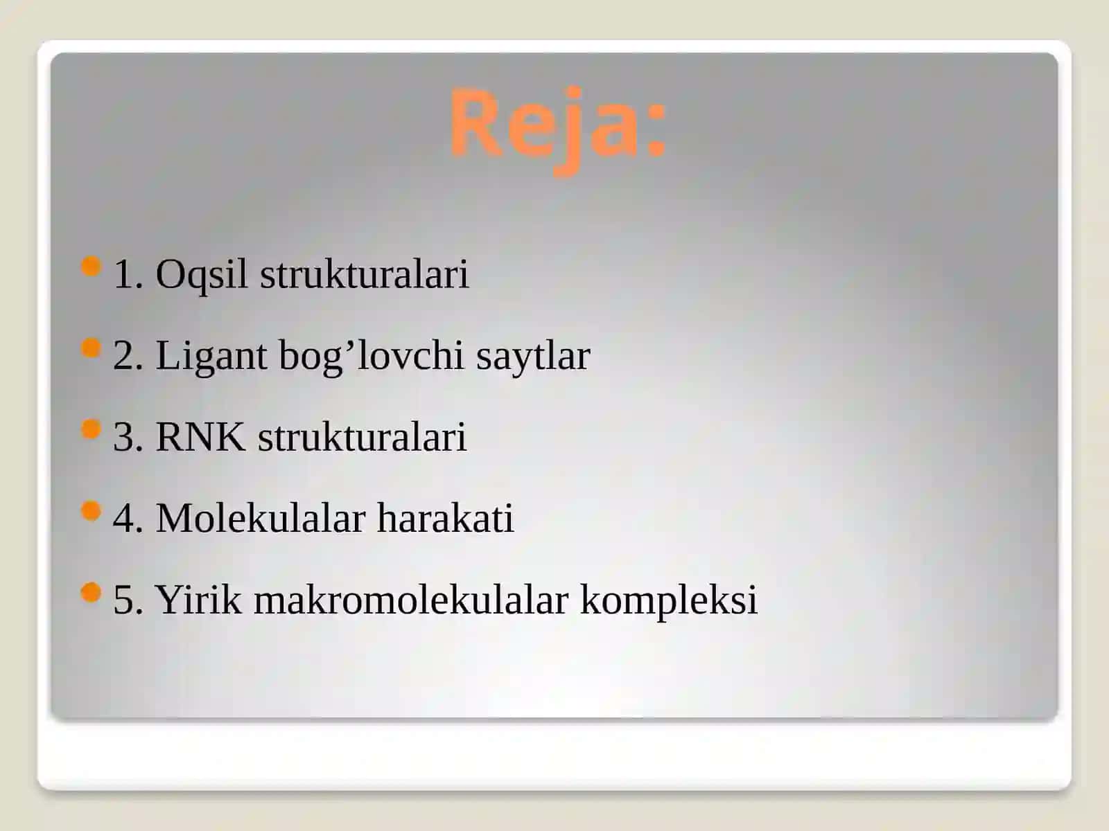 BIOLOGIK MAKROMOLEKULALARNI VIZUALIZATSIYALASHNING ZAMONAVIY USULLARI 3