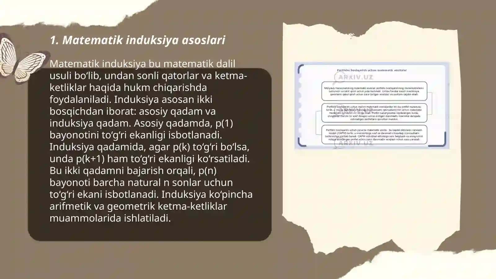 Matematik induksiya deduksiya metodi 3