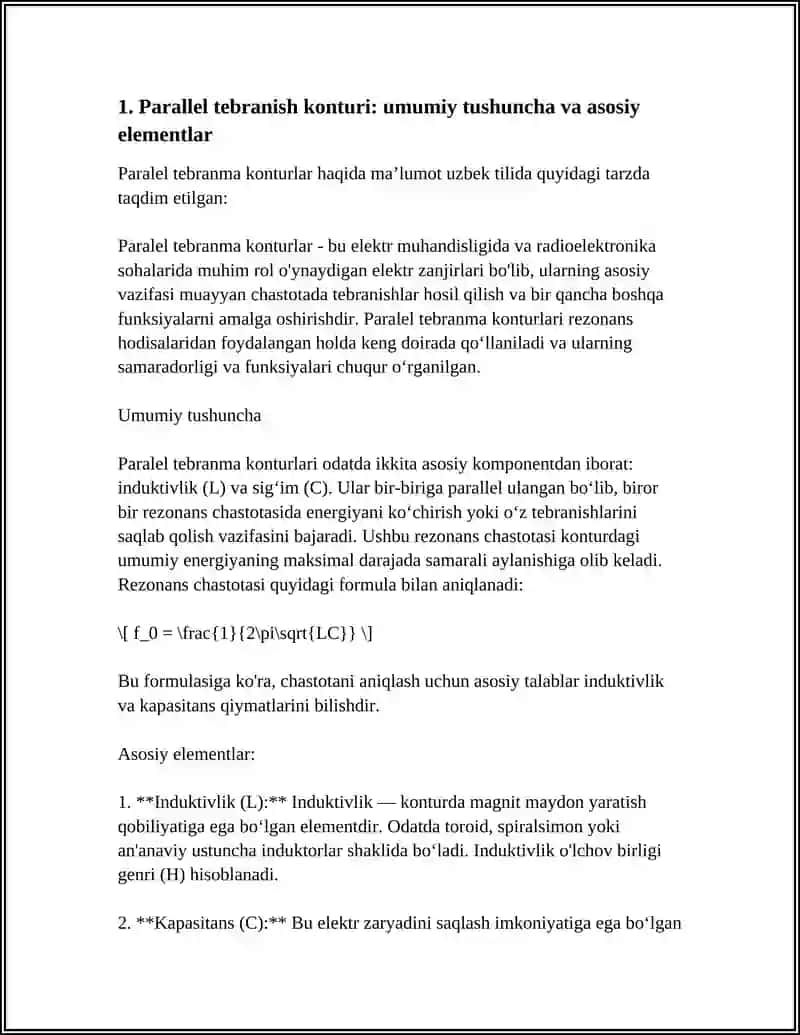 PARALLEL TEBRANIW KONTURINI ORGANIW 3