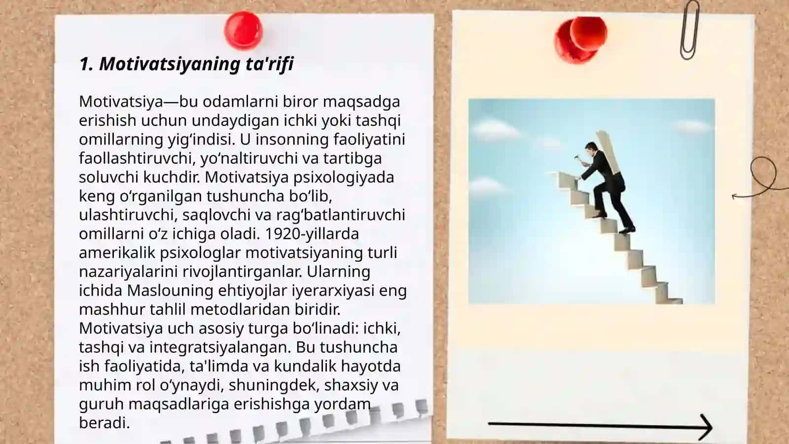 Motivatsiya va uning sportdagi ahamiyati 3
