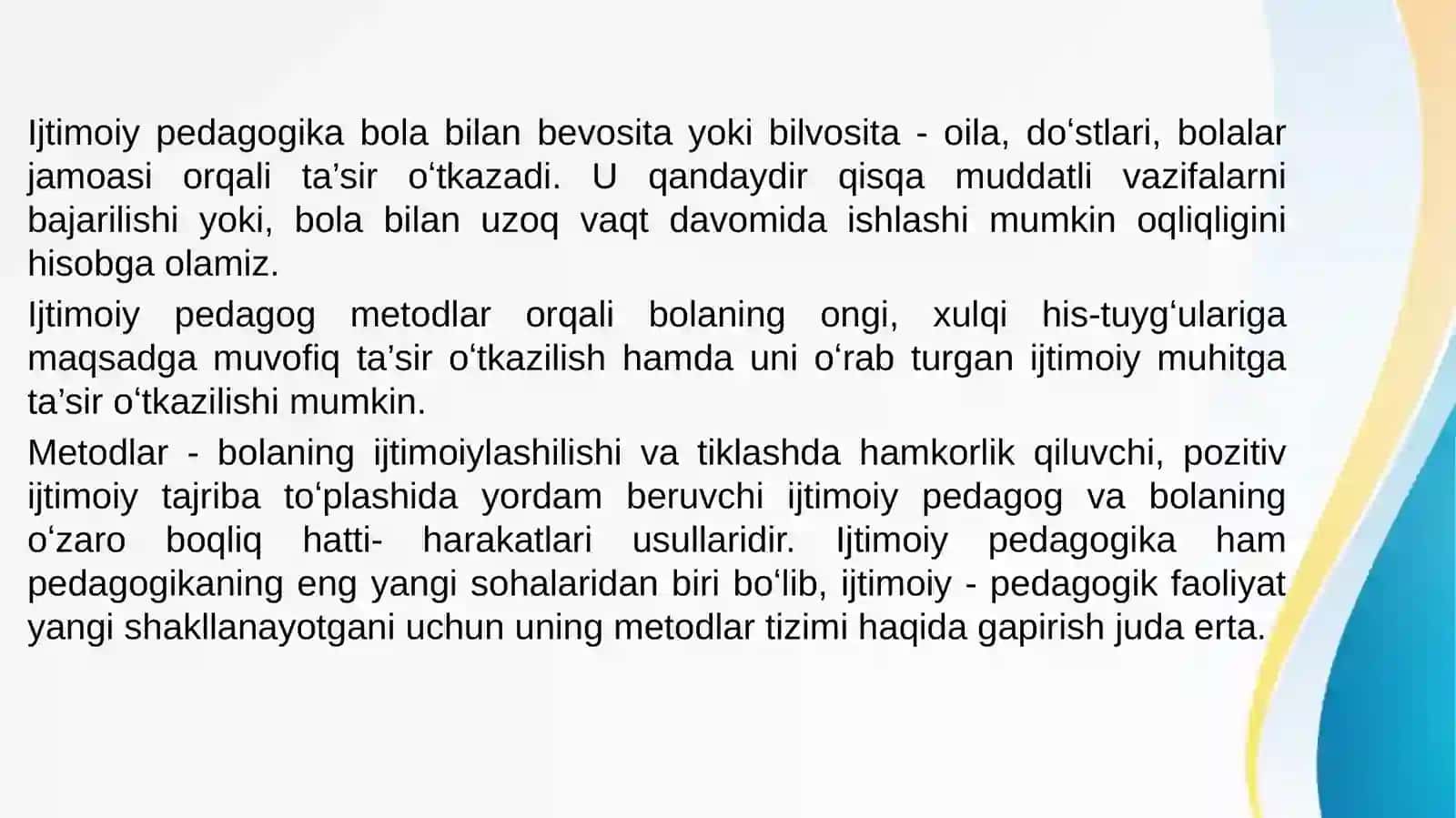 Ijtimoiy-pedagogik tadqiqotning mohiyati 3