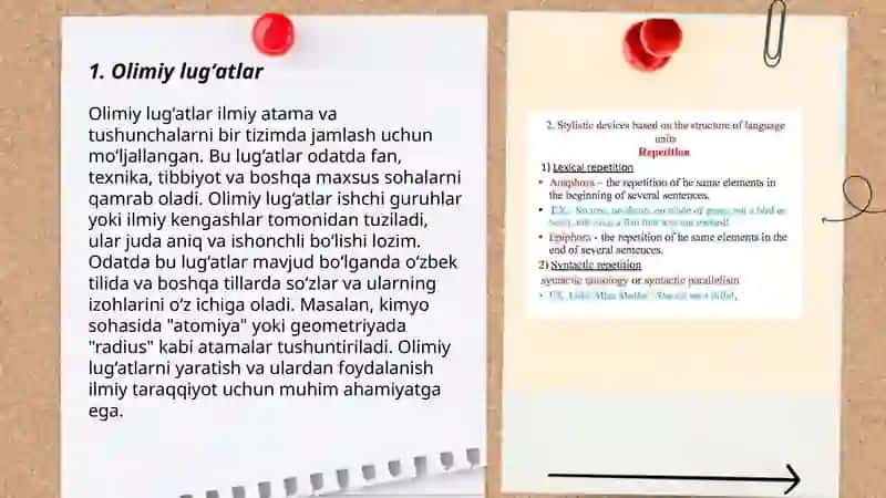 Lugʻaviy birliklarning qoʻllanish doirasiga koʻra tasnifi 3
