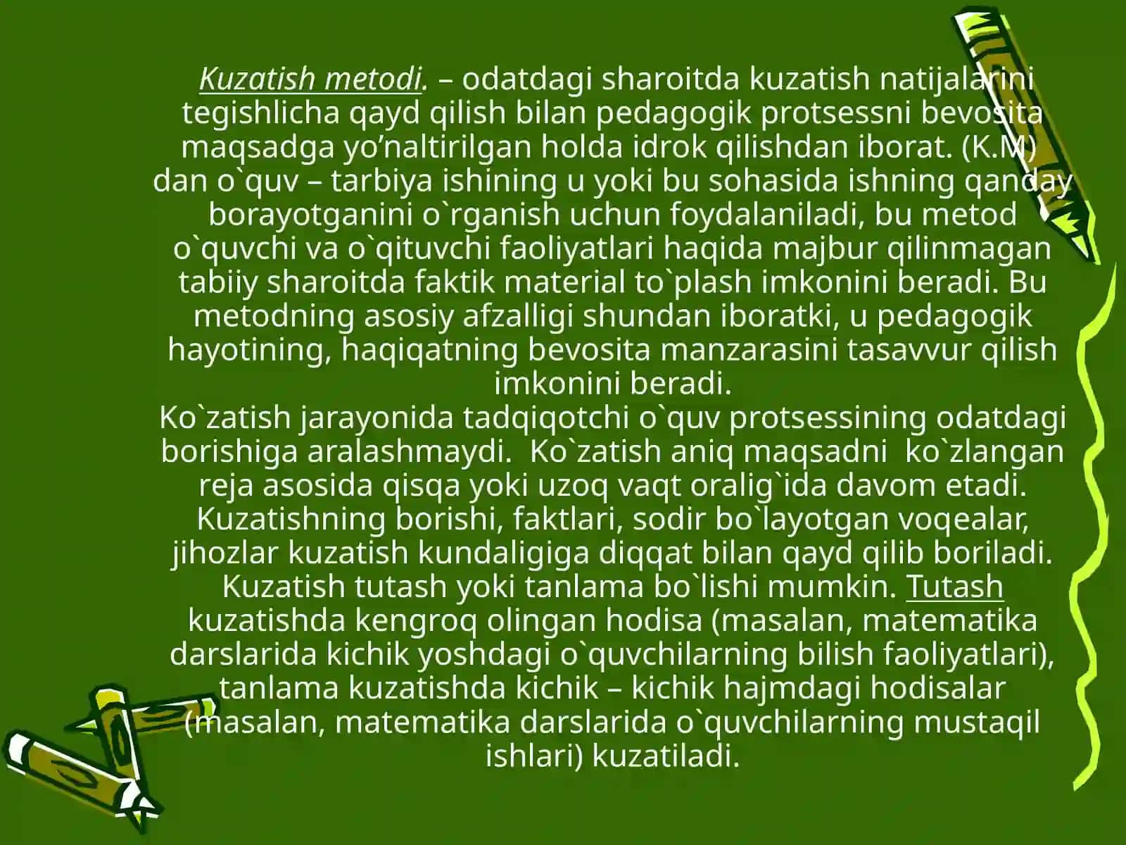 Mеtodika fanida foydalaniladigan tadqiqot mеtodlari 3