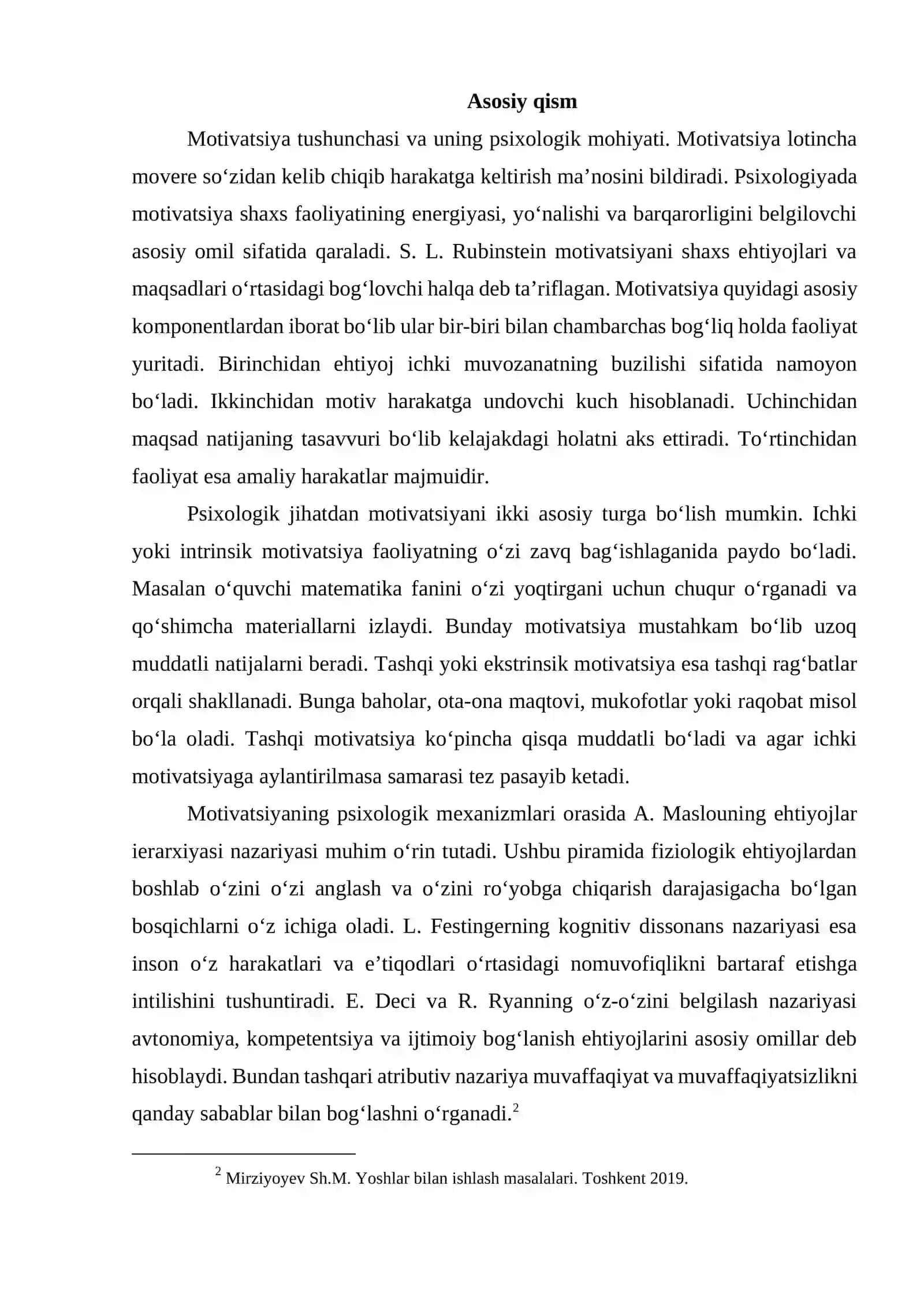 Ta'lim jarayonida motivatsiya va uning psixologik xususiyatlari 3