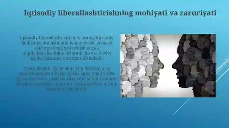 Iqtisodiy liberallashterish sharoitida moliya tizimining mohihati va o'ziga xos xususiyatlari 3