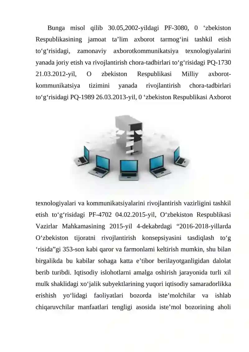 Mobil platformalarining iqtisodiyot sohasidagi o’rni 3