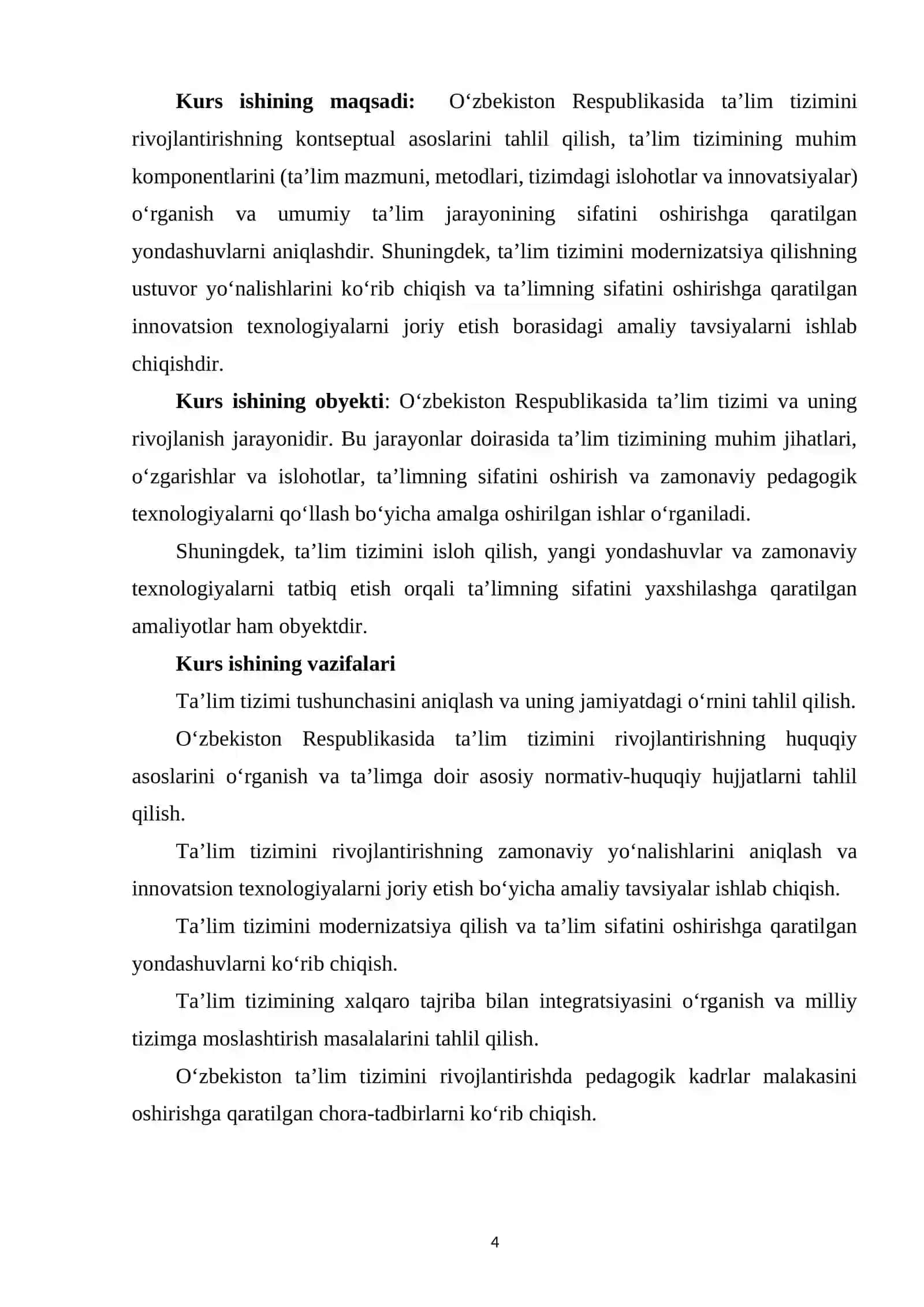 O'ZBEKISTON RESPUBLIKASIDA TA'LIM TIZIMINI RIVOJLANTIRISHNING KONTSEPTUAL ASOSLARI 3