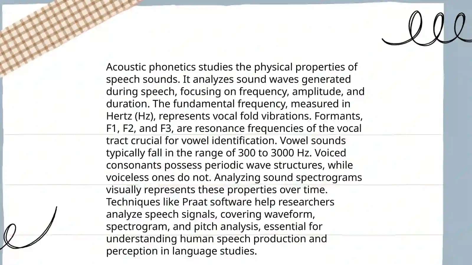 Phonetics as a branch of linguistics 3