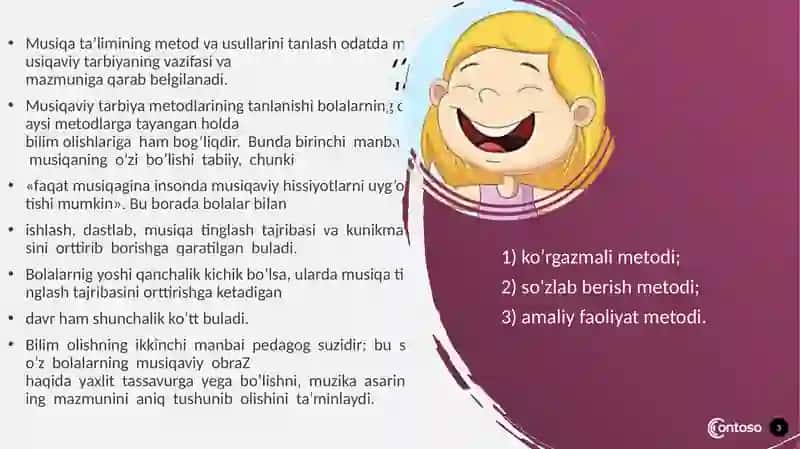 Musiqa Tarbiyasi 3