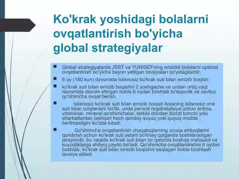 Koʻkrak-suti bilan oziqlantirish tamoyillari 3