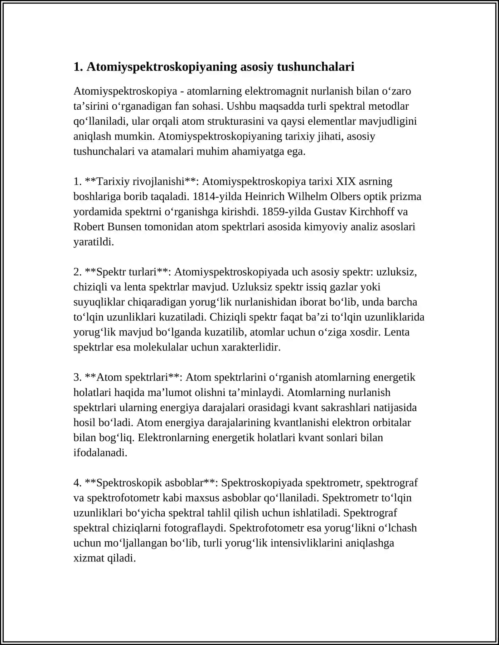 ATOM YUTILISH SPEKTROSKOPIYASI.ATOMIZATORLAR 3