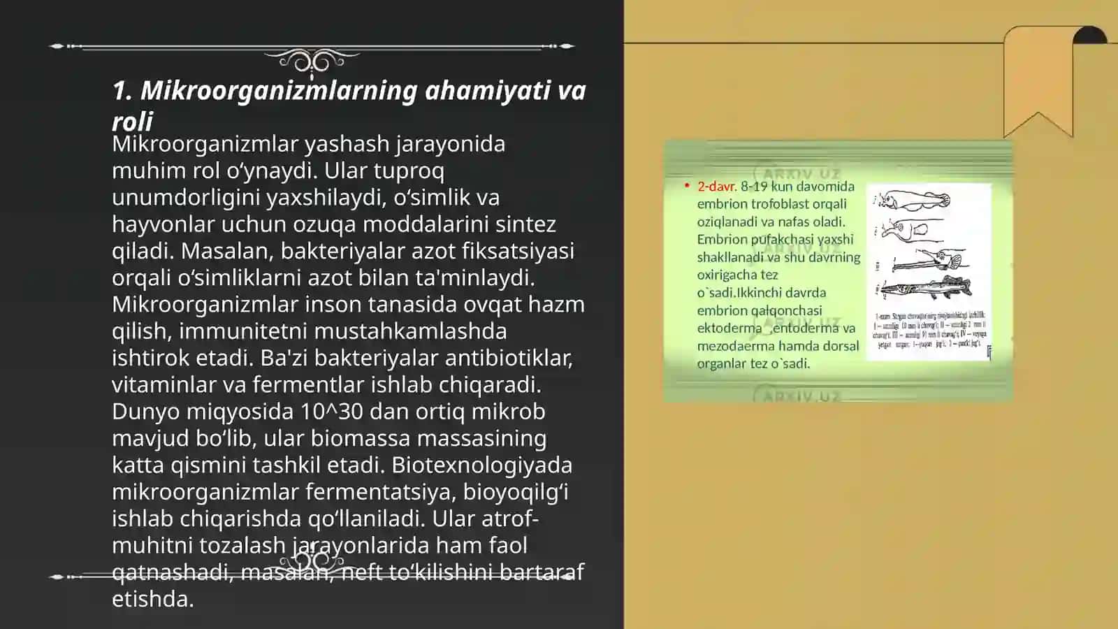 Mikroorganizmlarning hayvon va oʻsimliklarda tarqalishi 3
