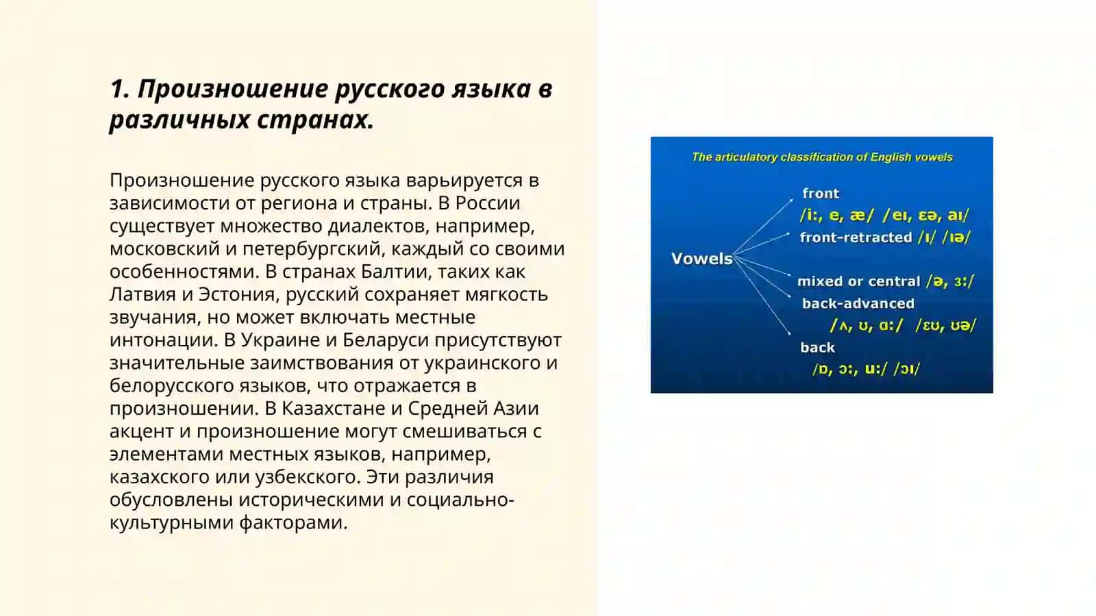 Фонетика русского языка 3
