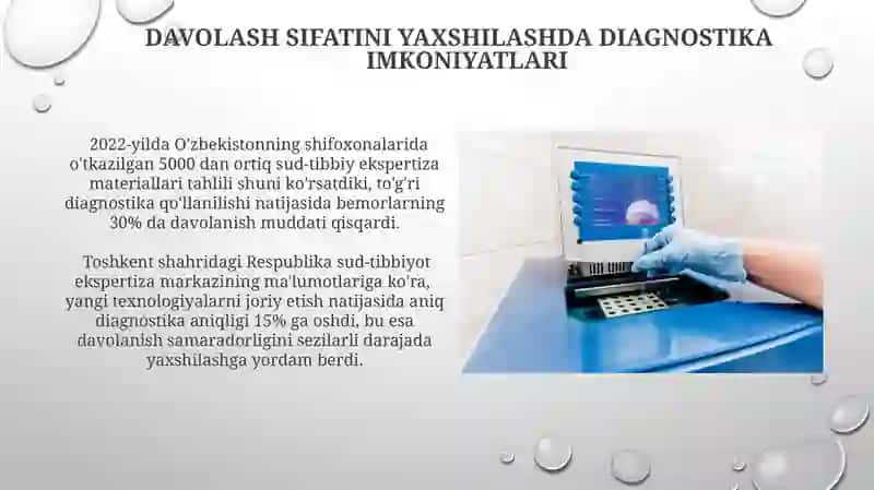Sud-tibbiy ekspertiza materiallarining tibbiy yordam ko'rsatish sifatini oshirishda qo'llanilishi 3