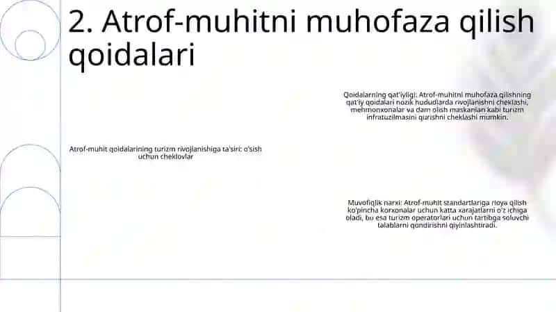 Barqaror Turizmni Rivojlanishiga Ta'Sir Etuvchi Omillar 3