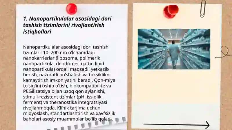 Zamonaviy dori shakllarini rivojlanish istiqbollari 3