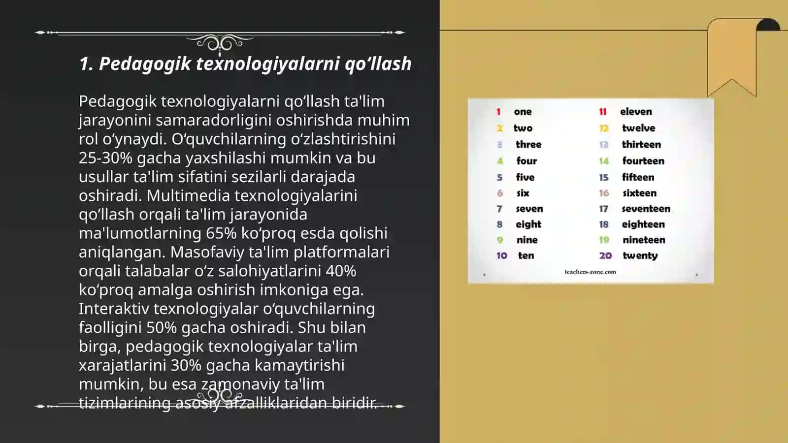 Pedagogik texnologiyalarni qo‘llash 3