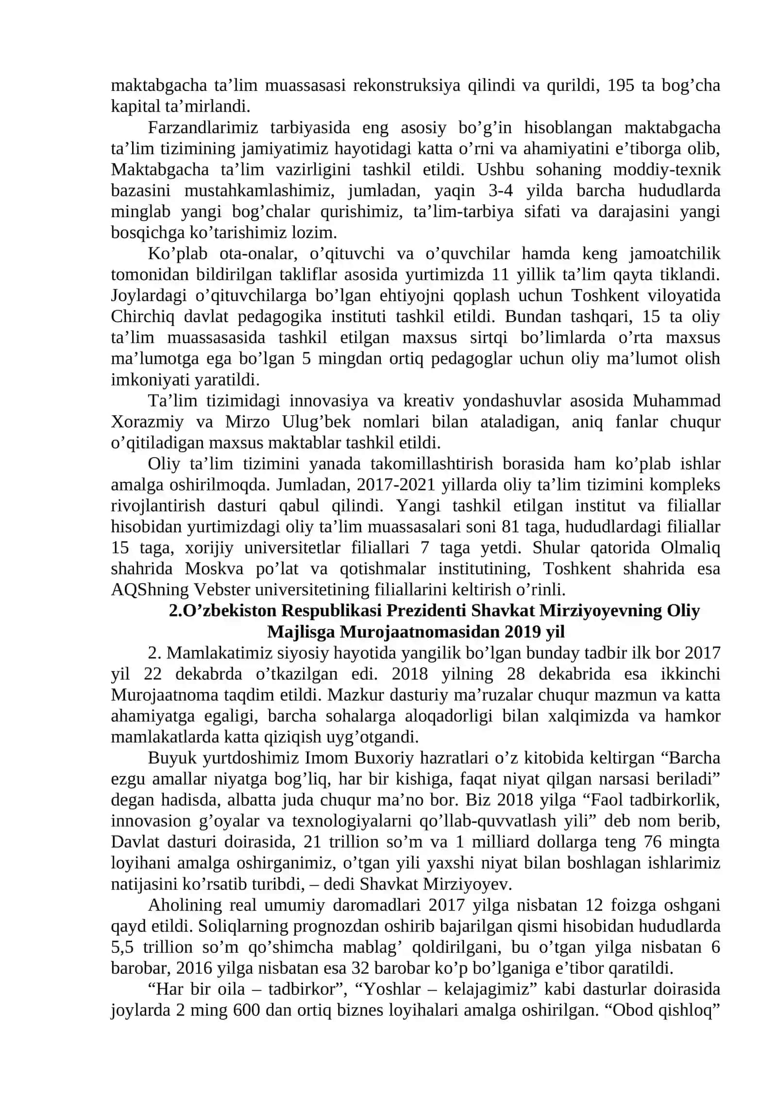 O’zbekiston milliy tiklanishdan - milliy yuksalish sari 3