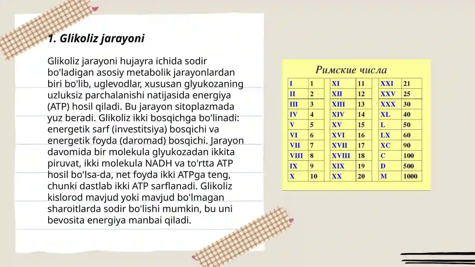 Jigarda glikoliz va glikoneogenezni boshqarilishi Mahmudova Saidaxon 3