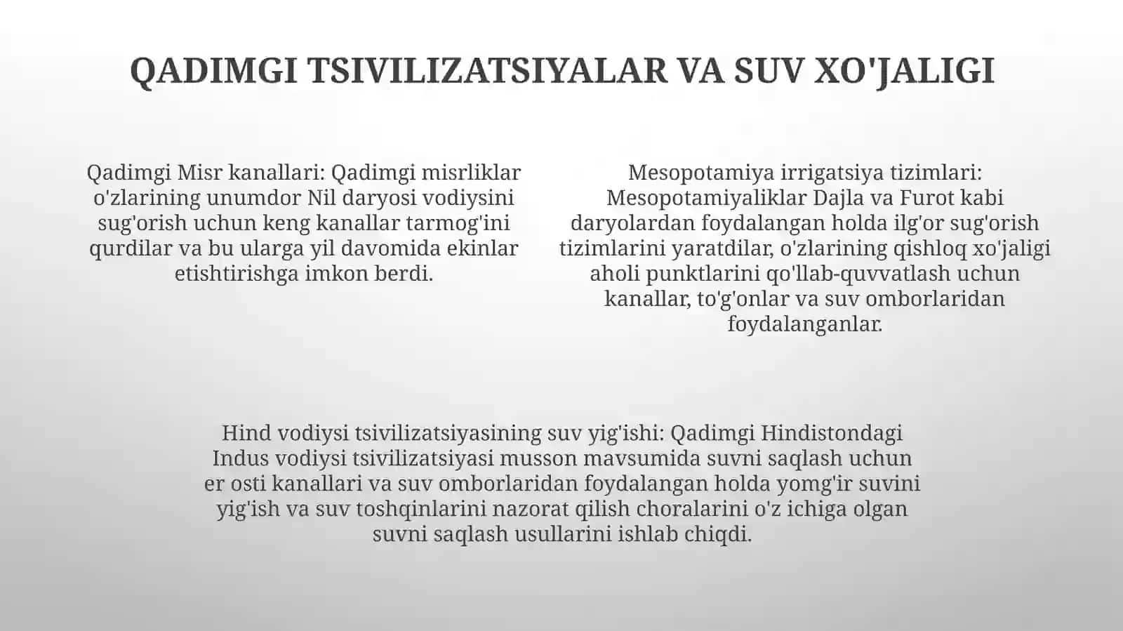 Gidrologiya Fanining Rivojlanish Tarixi 3