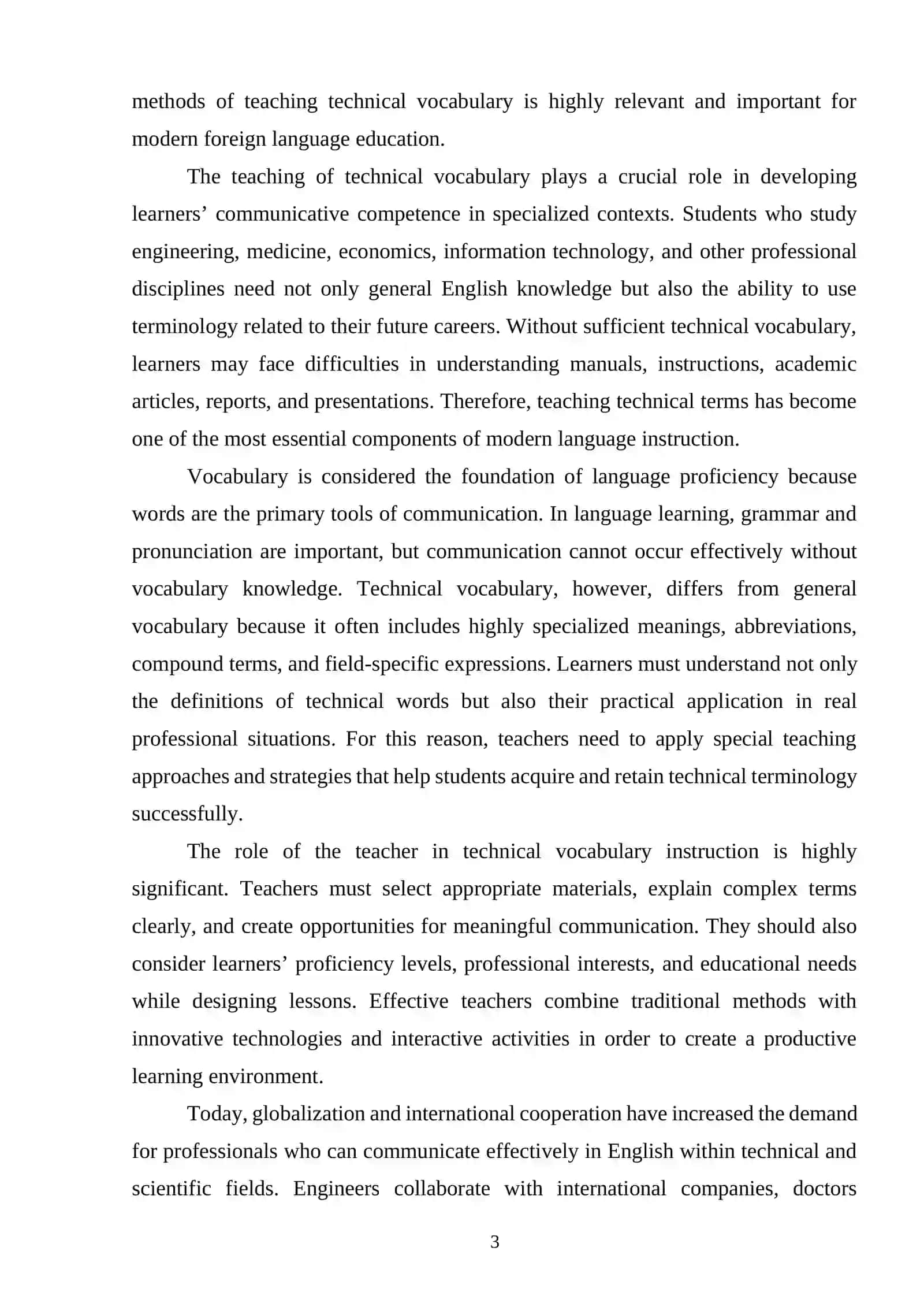 Teaching technical vocabulary 3