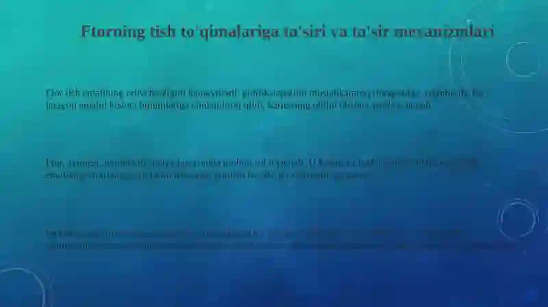 Ftorning tish tóqimalariga tasiri va karies profilaktikasining ftorli usullari 3