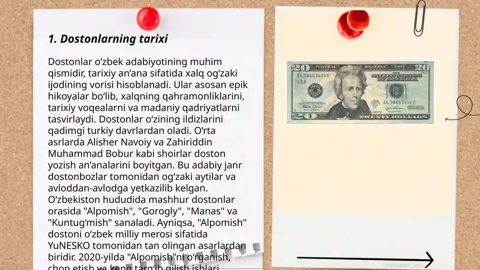 Oʻzbek folklorida doston va uning turlari 3
