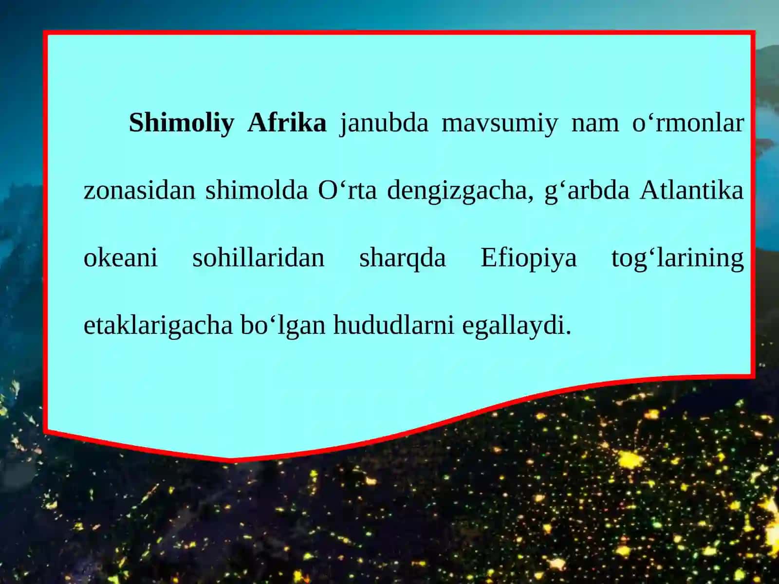 Shimoliy Afrika 3