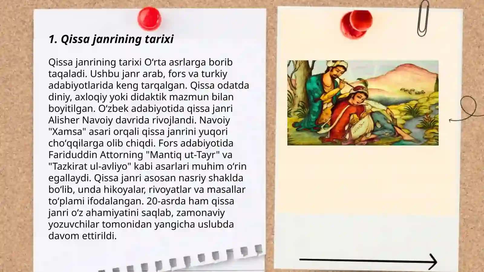 Qissa janri va qissaxonlik 3