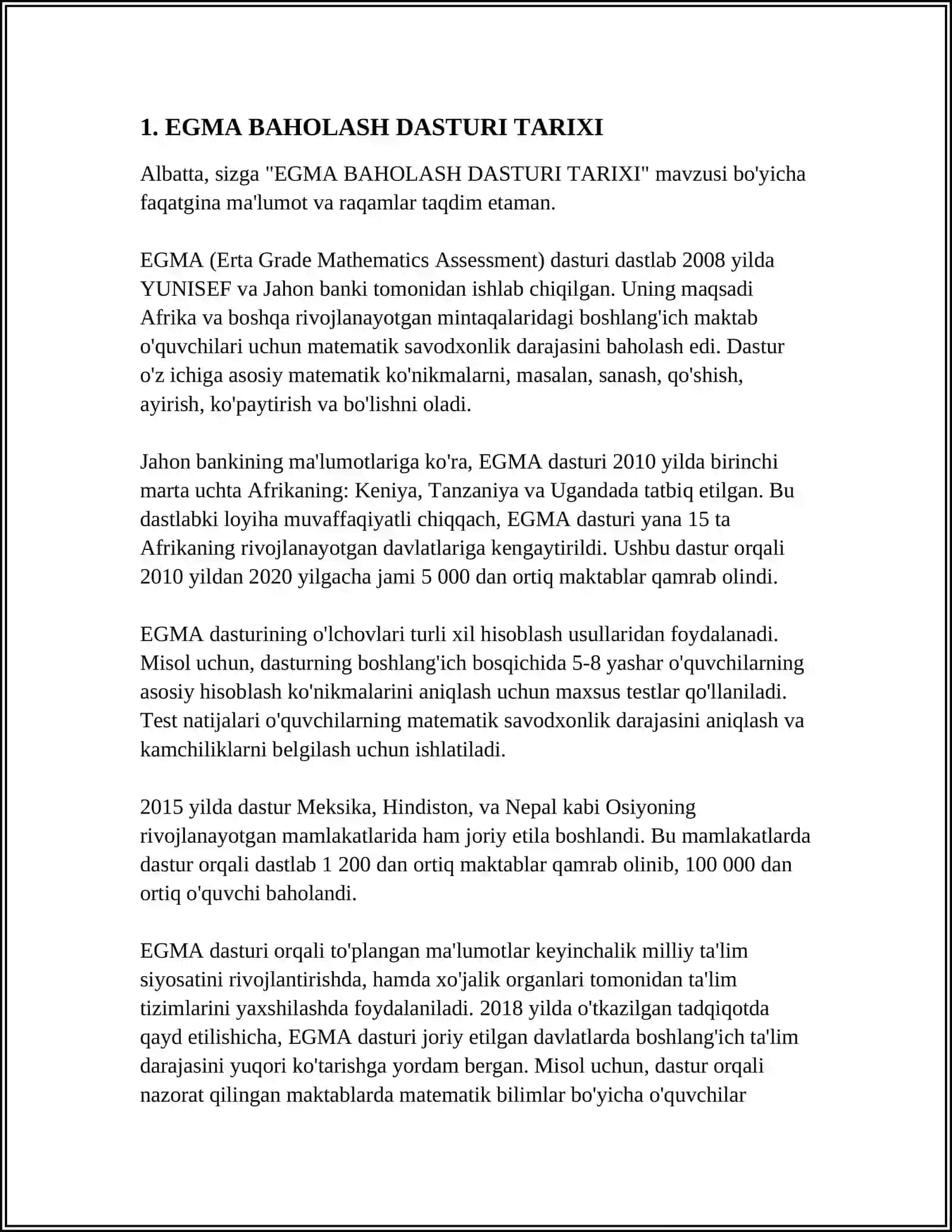 EGMA BAHOLASH DASTURI MAZMUN VA MOHIYATI 3