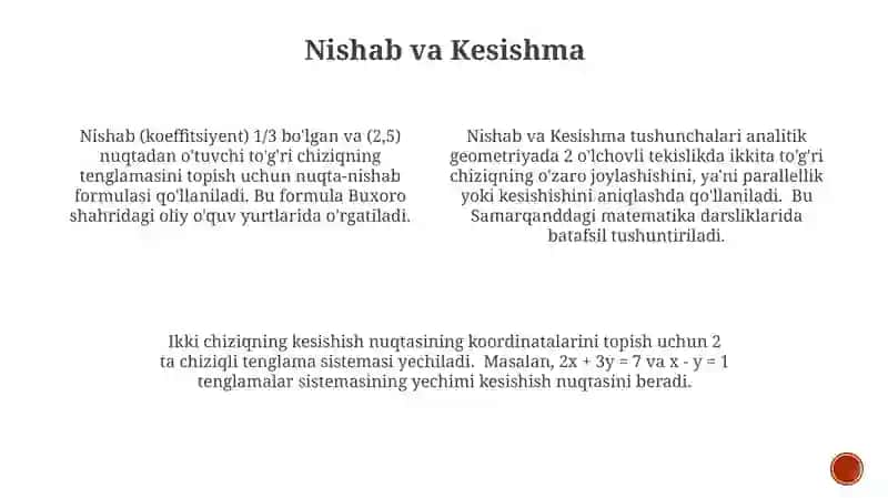 Kasr chiziqli funksiya 3