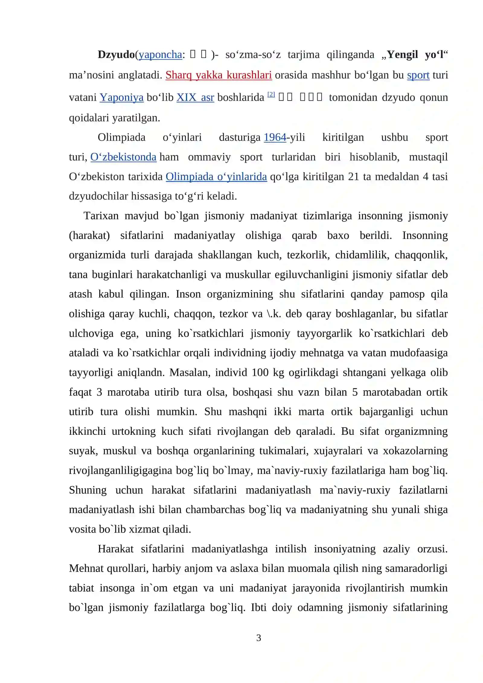 Dzyudo kurash texnikasi va taktikasi asoslari 3