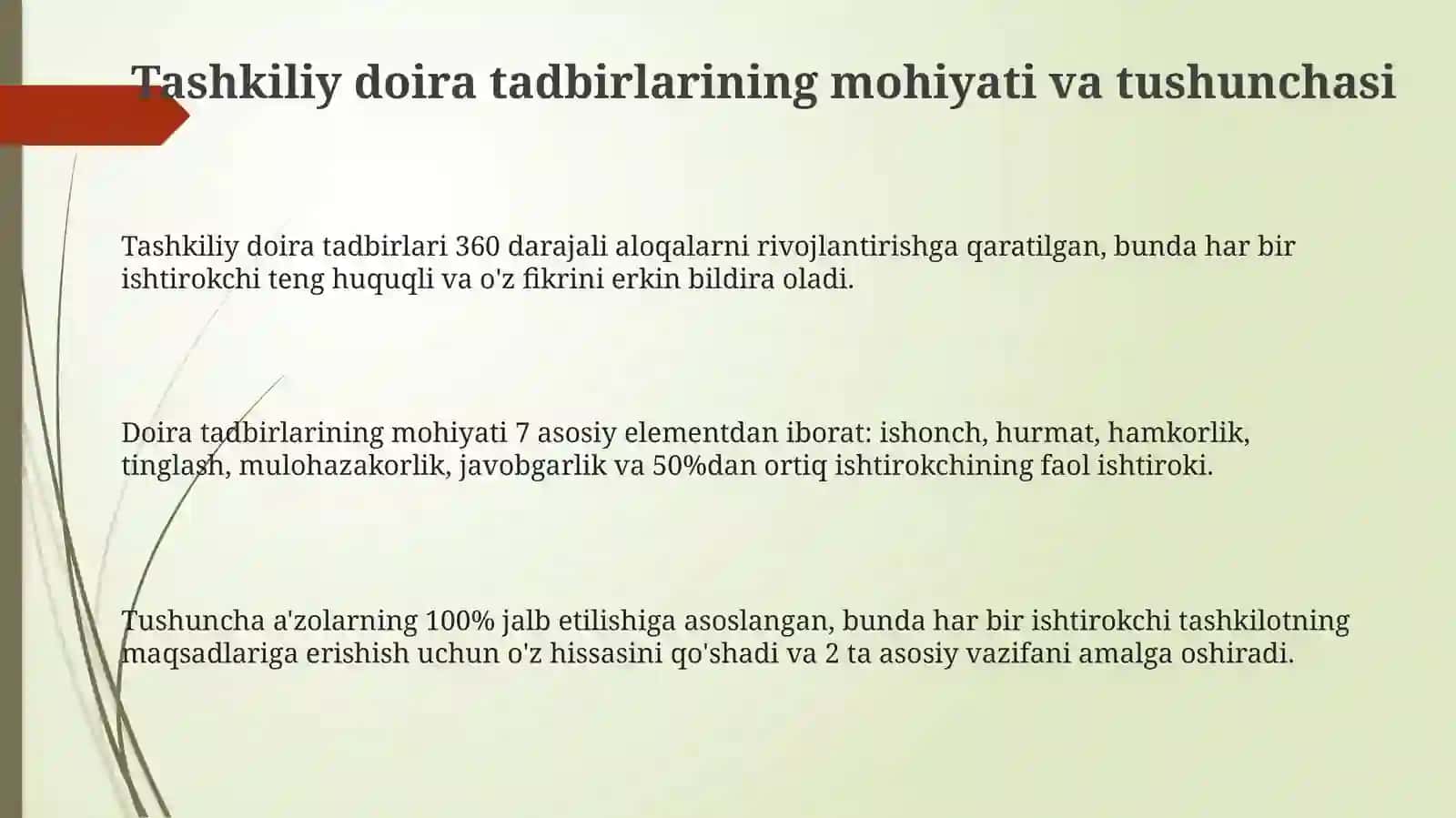 Toʻgarakishlarinitashkilqilishtushunchasiningtalqini 3