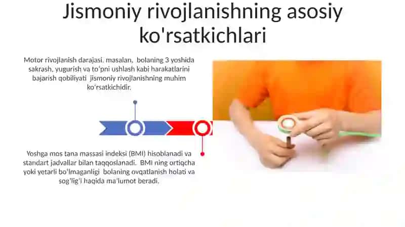 Maktabgacha yoshdagi bolalarni jismoniy rivojlanishi ustidan tibbiy-pedagogik nazoratni olib borish 3