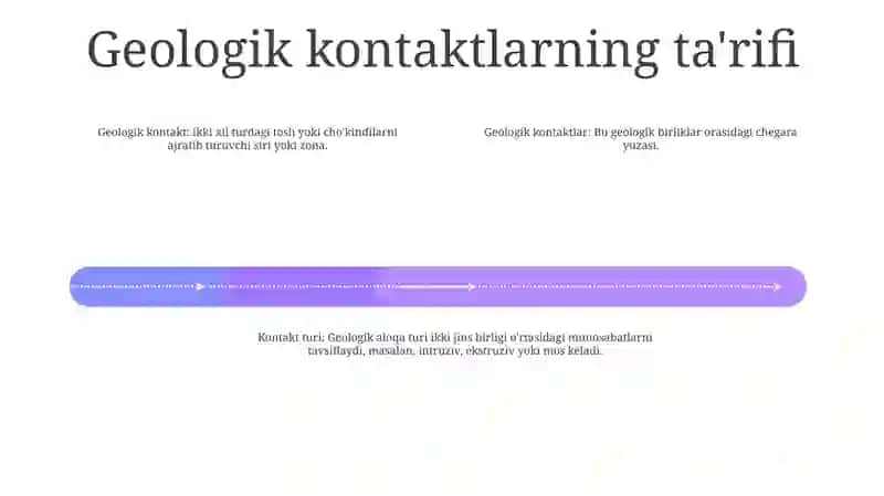 Geologik Kontaktlar 3