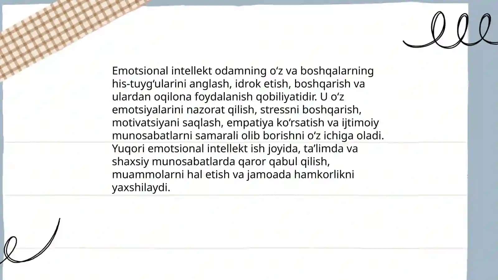 Emotsional intellekt 3