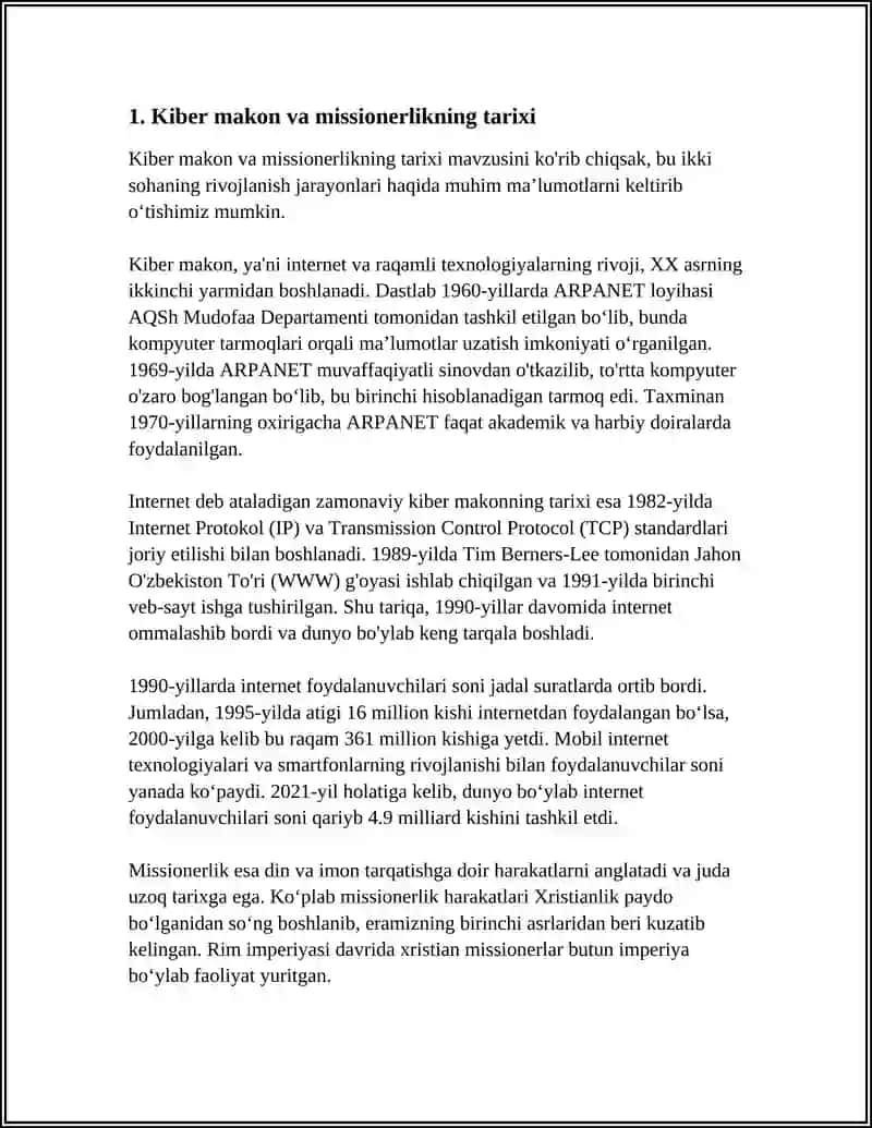 KIBER MAKONDA DIN MISSIONERLIK VA PROZELITIZMNING IJTIMOIY SIYOSIY XAVFI 3