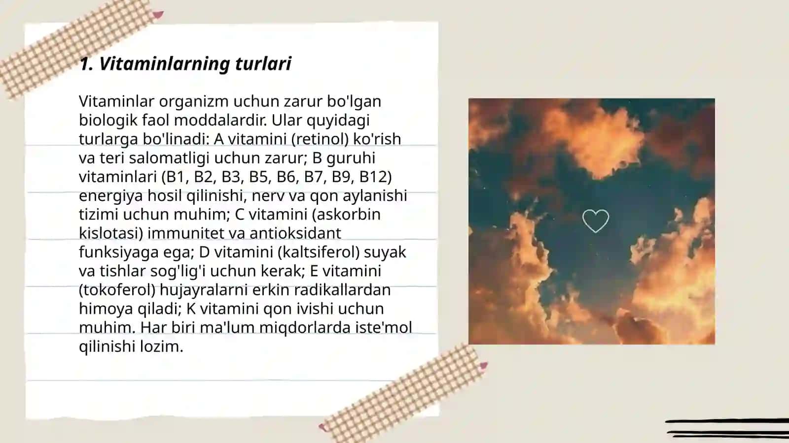 Vitamin 3