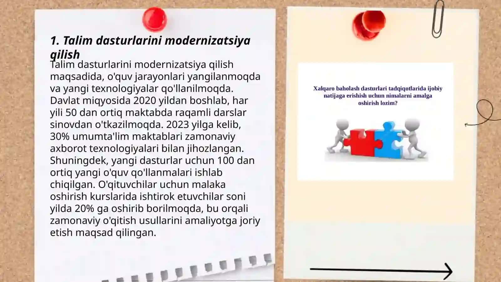 Talis halqaro dasturlar 3
