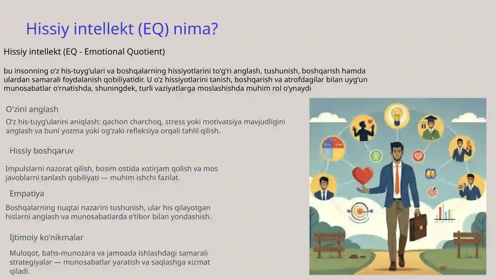 Karyera o'sishida ijtimoiy va hissiy intellektning o'rni 3
