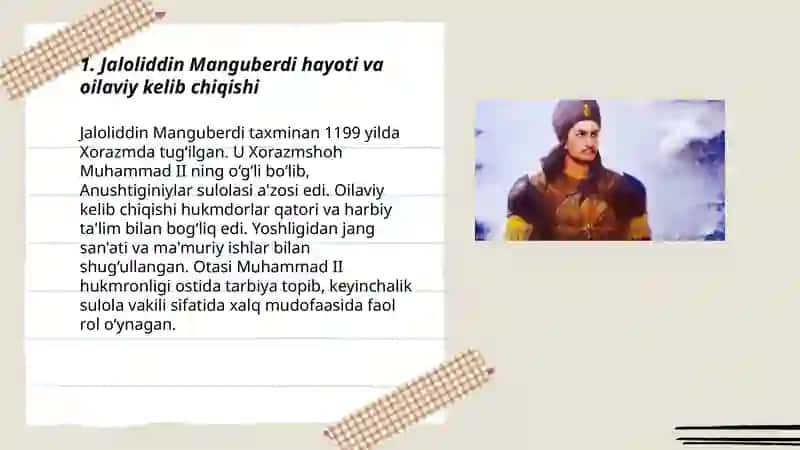 Jaloliddin Manguberdi-vatan himoyachisi Abdushukurov Bahriddin 3