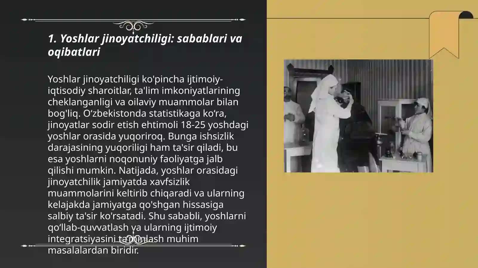 Yoshlar orasida jinoyatchilikni oldini olish 3