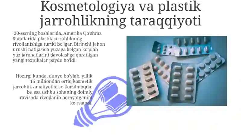 Tibbiyot da estetika 3