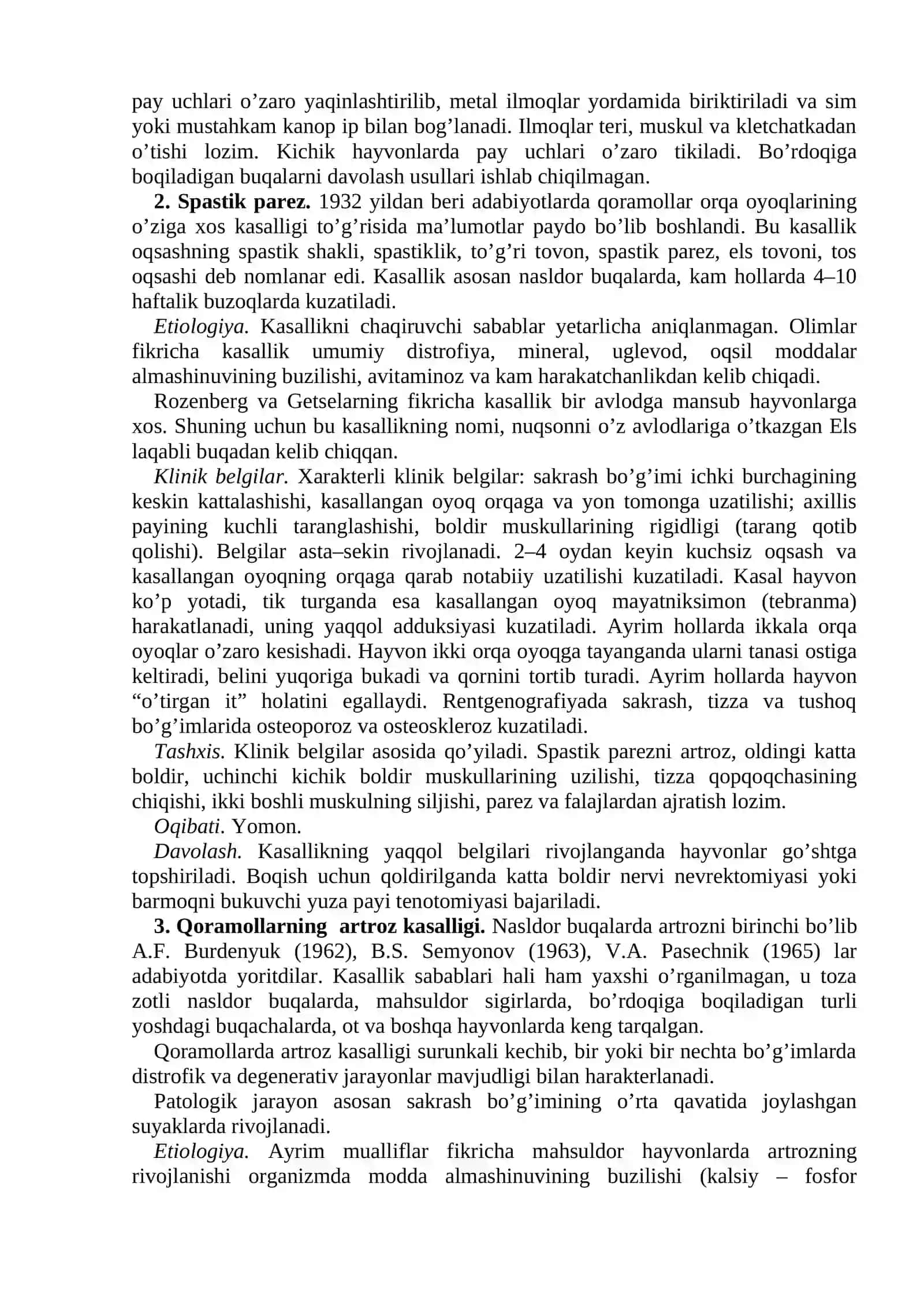 Etiologiyasi noaniq oyoq kasalliklari 3
