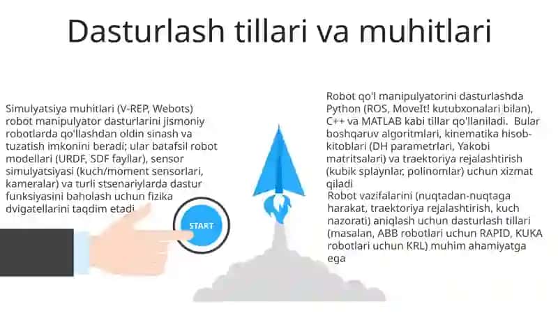 Robotatexnik manipulyatorni dasturlash 3