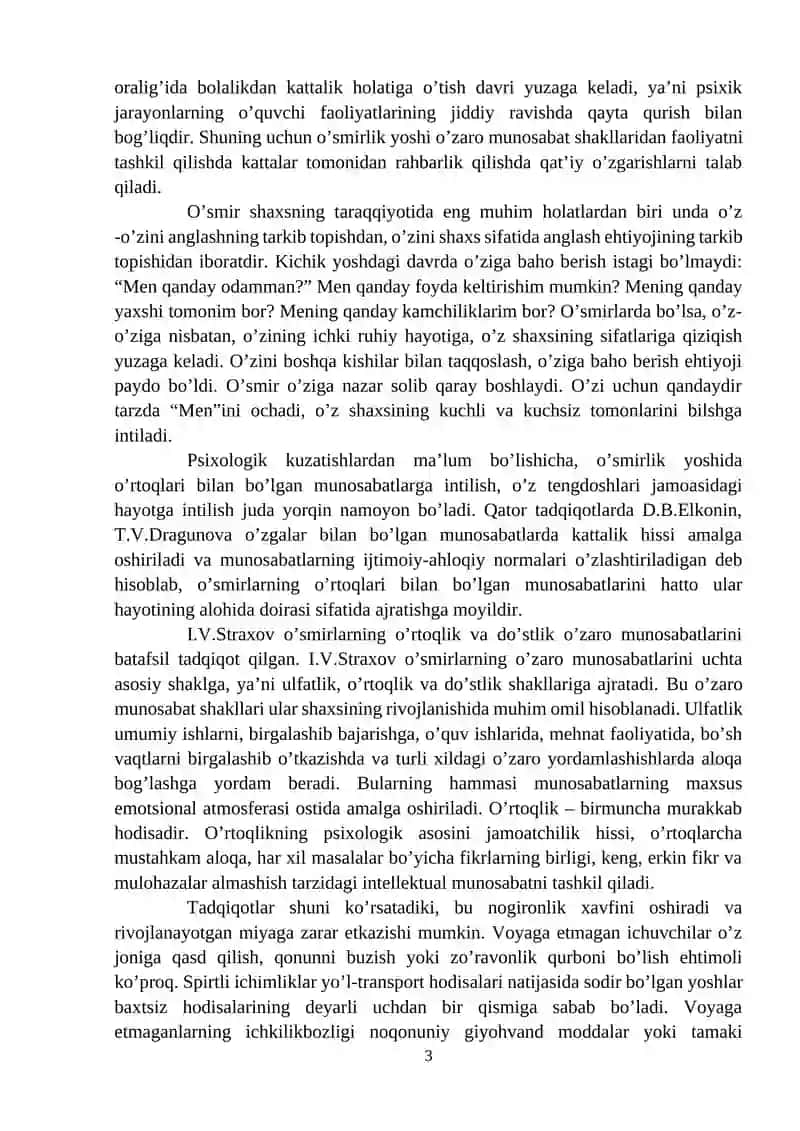SPIRTLI ICHIMLIK BALOG’AT YOSHIDAGI BOLADA AVJ OLISHI 3