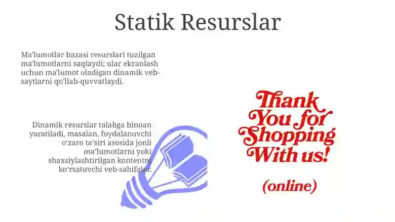 Statik Resurslar 3