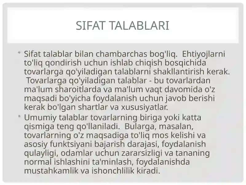 Mahsulotsifatingmohiyati 3