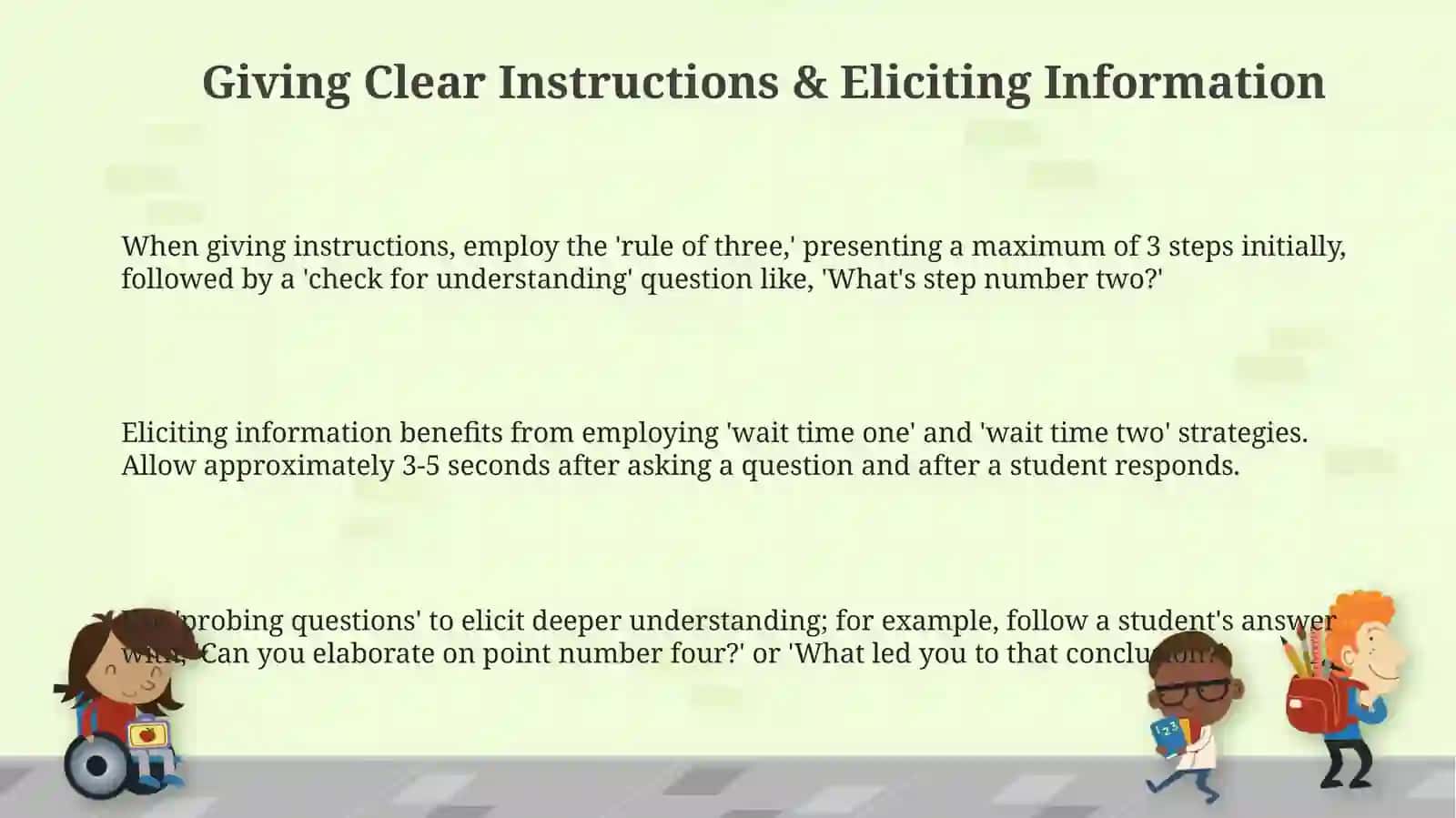 Classroom language 3