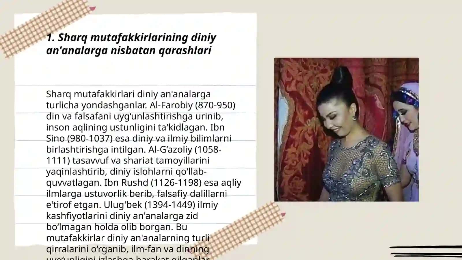 Sharq va G'arb mutafakkirlarining dinga nisbatan qarashlari 3